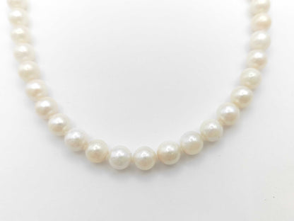 3-Piece Pearl Necklace Set 927g Sterling Silver 