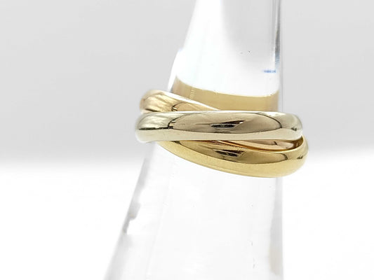 Cartier Trinity #54 750 8.5g Ring 