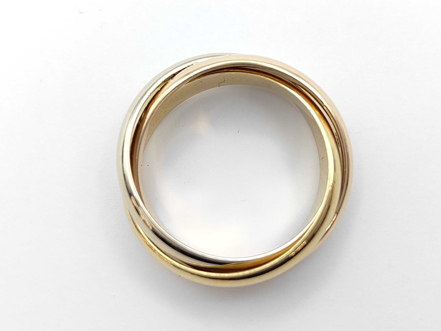 Cartier Trinity #54 750 8.5g Ring 