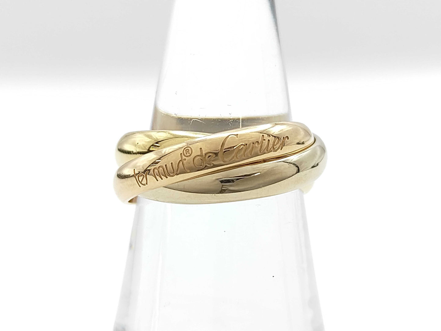 Cartier Trinity #54 750 8.5g Ring 