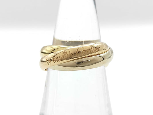 Cartier Trinity #54 750 8.5g Ring 