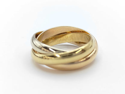 Cartier Trinity #54 750 8.5g Ring 