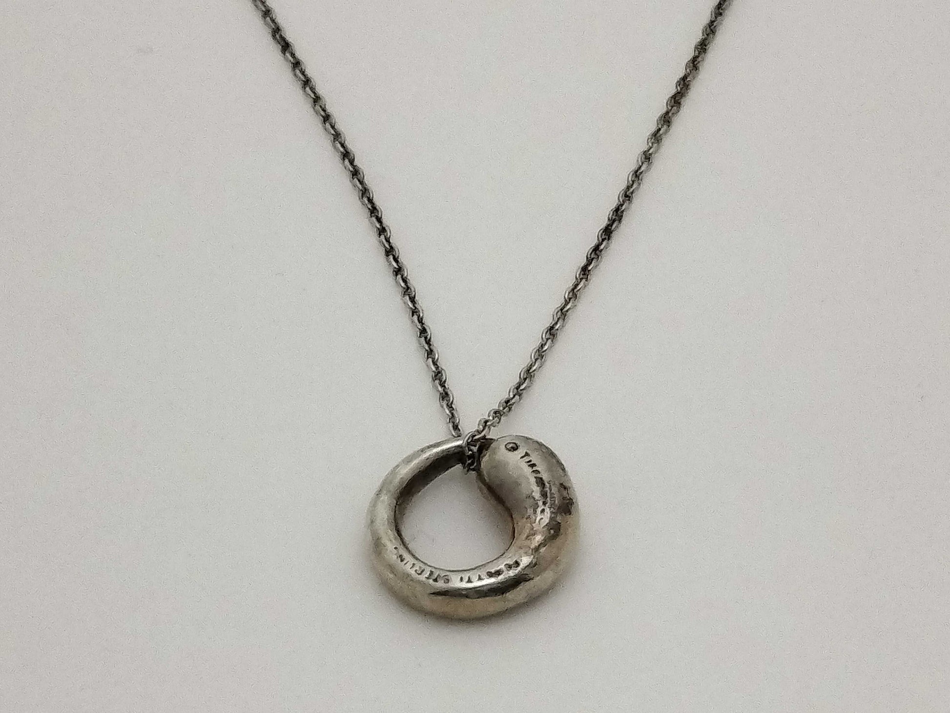 Tiffany & Co. Eternal Circle Tiffany Eternal Circle Necklace Necklace