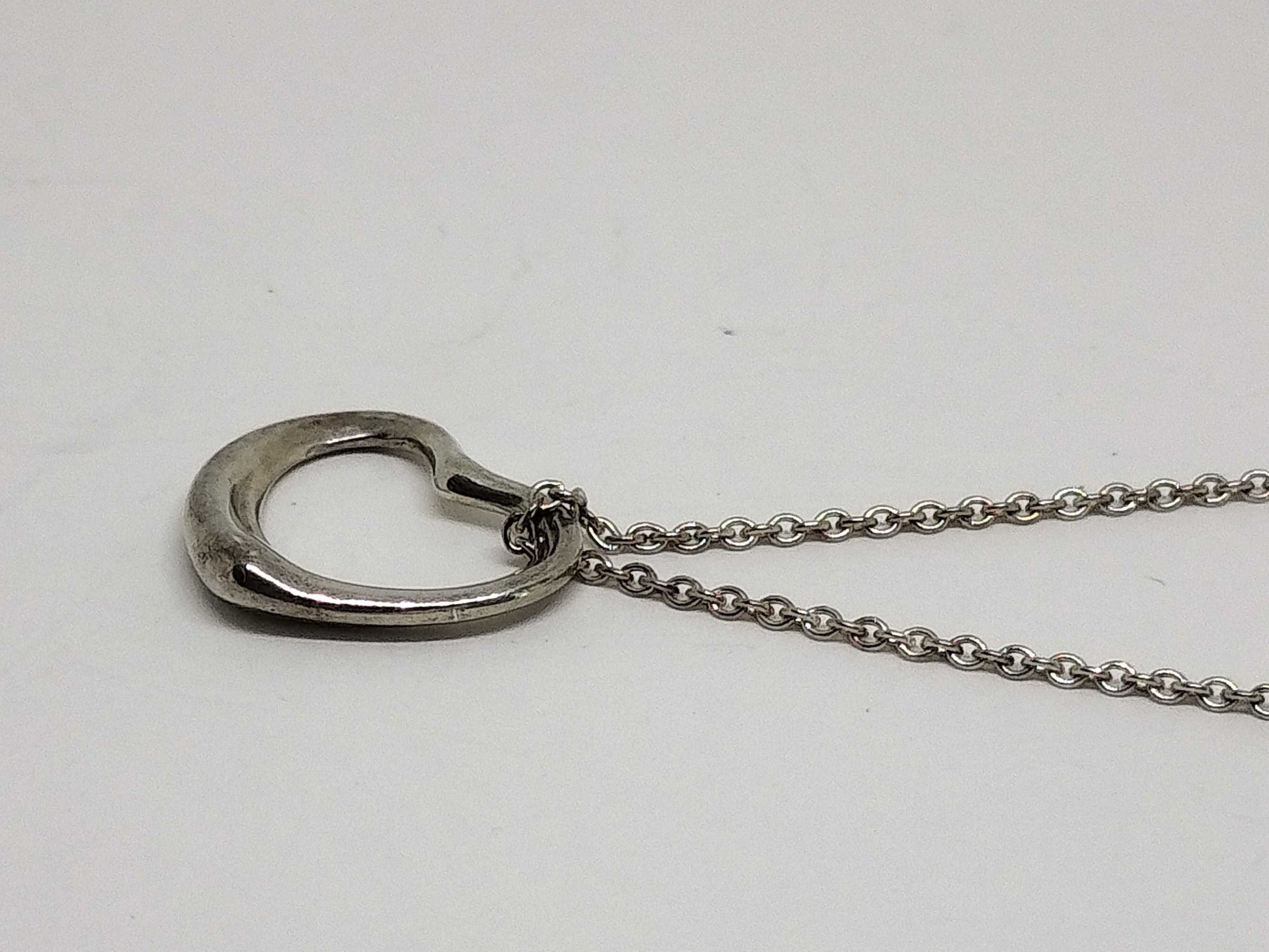 Tiffany & Co. Open Heart Tiffany Open Heart Necklace Necklace