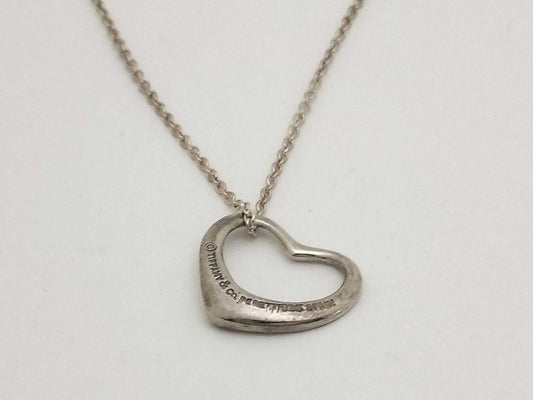Tiffany & Co. Open Heart Tiffany Open Heart Necklace Necklace
