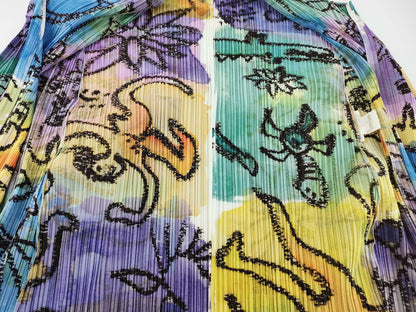 ISSEY MIYAKE PLEATS PLEASE Long Cardigan