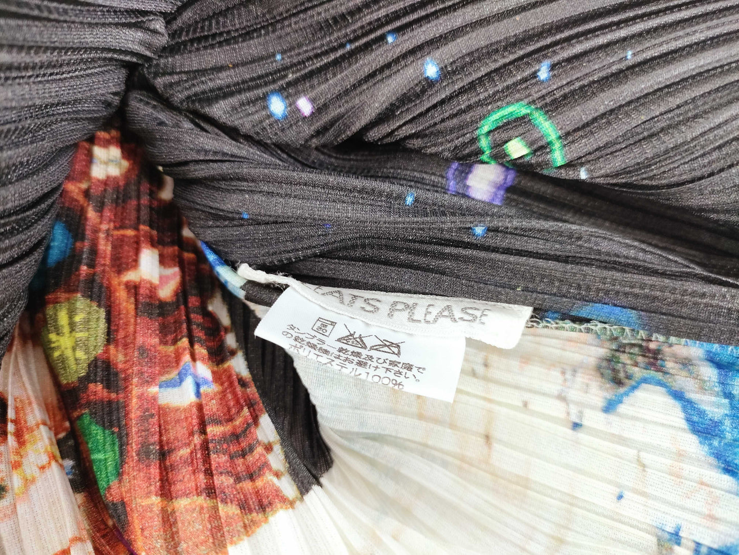 ISSEY MIYAKE PLEATS PLEASE Pleats Please Cardigan