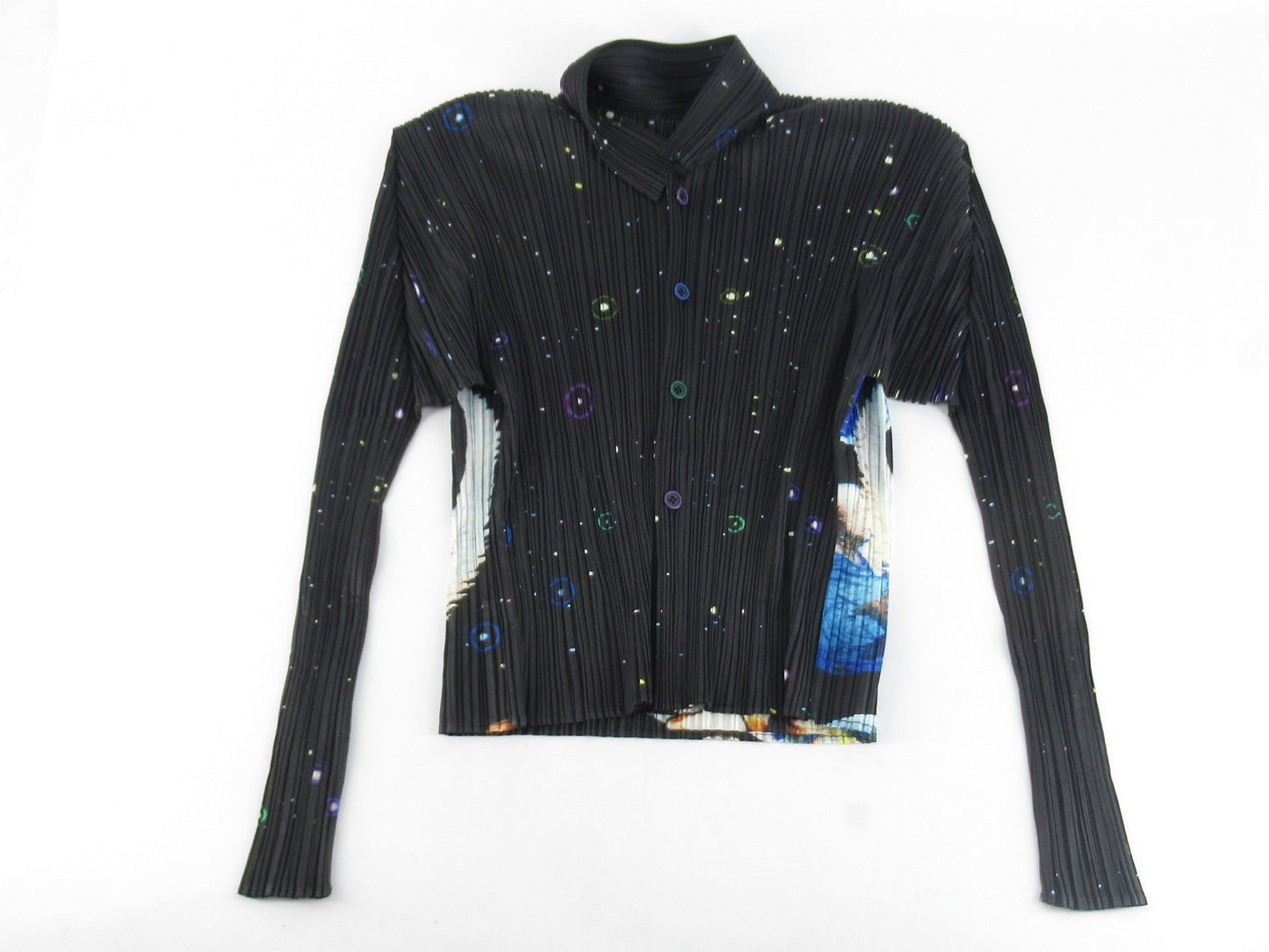 ISSEY MIYAKE PLEATS PLEASE Pleats Please Cardigan