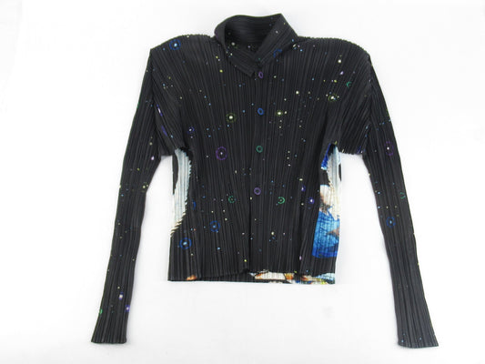 ISSEY MIYAKE PLEATS PLEASE Pleats Please Cardigan