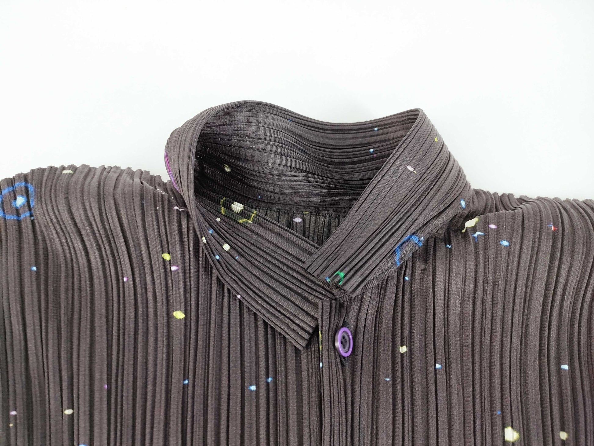 ISSEY MIYAKE PLEATS PLEASE Pleats Please Cardigan