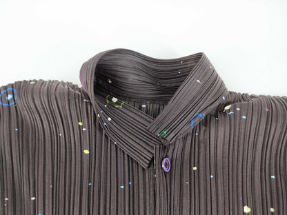 ISSEY MIYAKE PLEATS PLEASE Pleats Please Cardigan