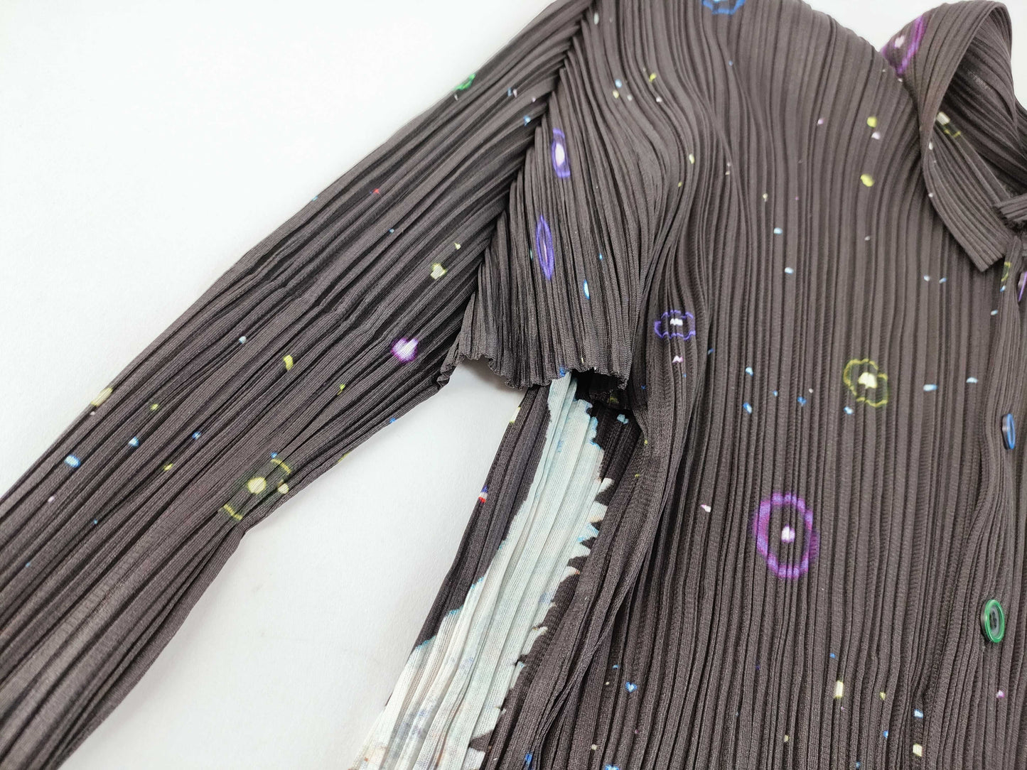 ISSEY MIYAKE PLEATS PLEASE Pleats Please Cardigan