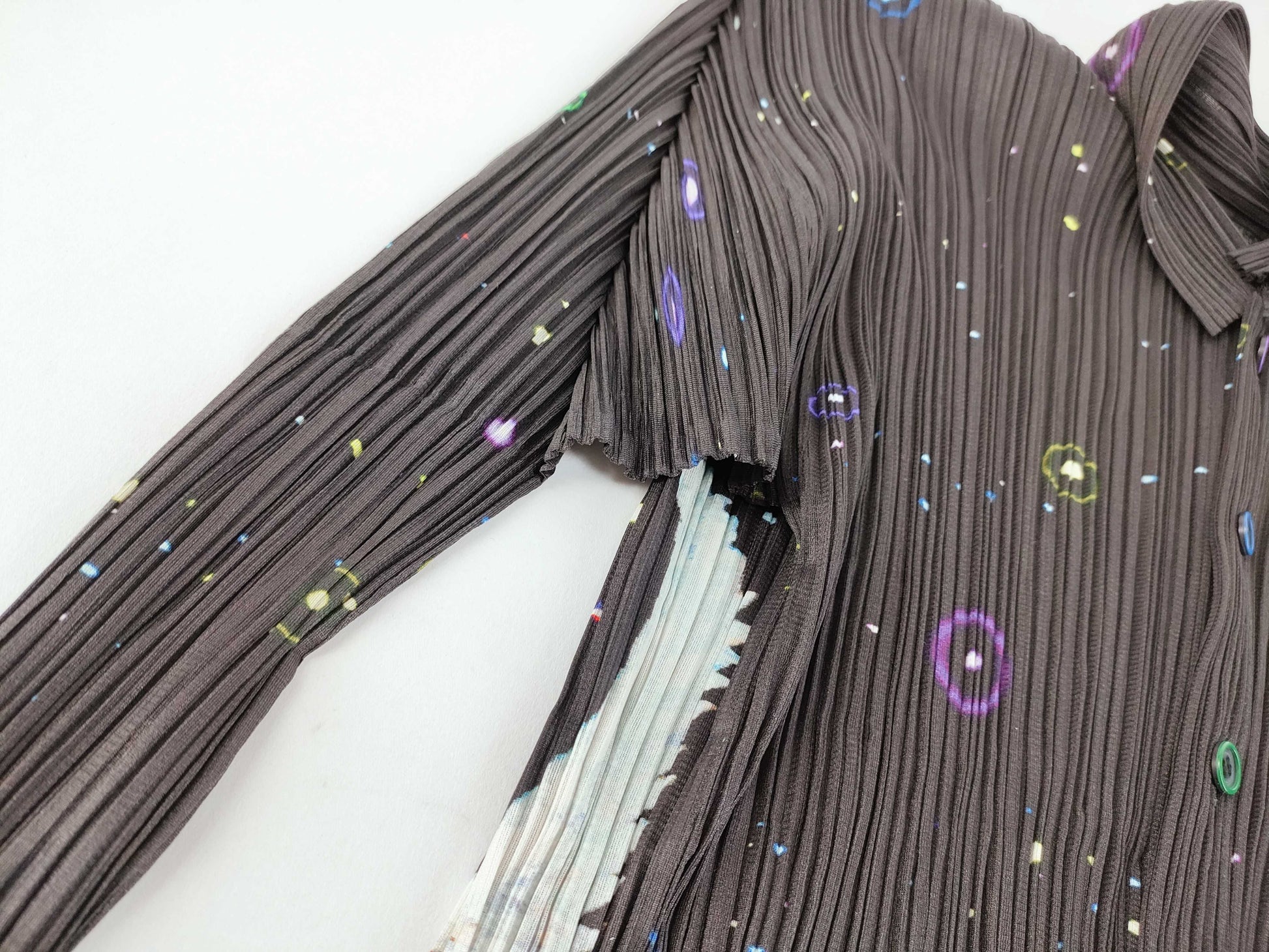 ISSEY MIYAKE PLEATS PLEASE Pleats Please Cardigan