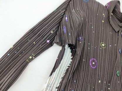 ISSEY MIYAKE PLEATS PLEASE Pleats Please Cardigan