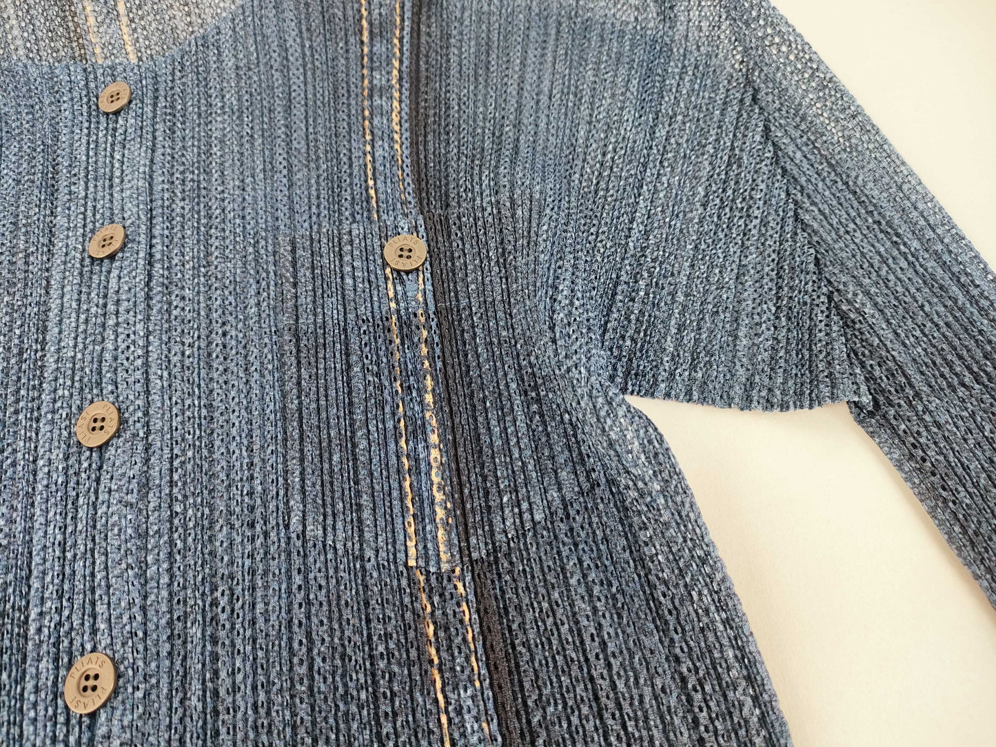 ISSEY MIYAKE PLEATS PLEASE Pleats Please Cardigan