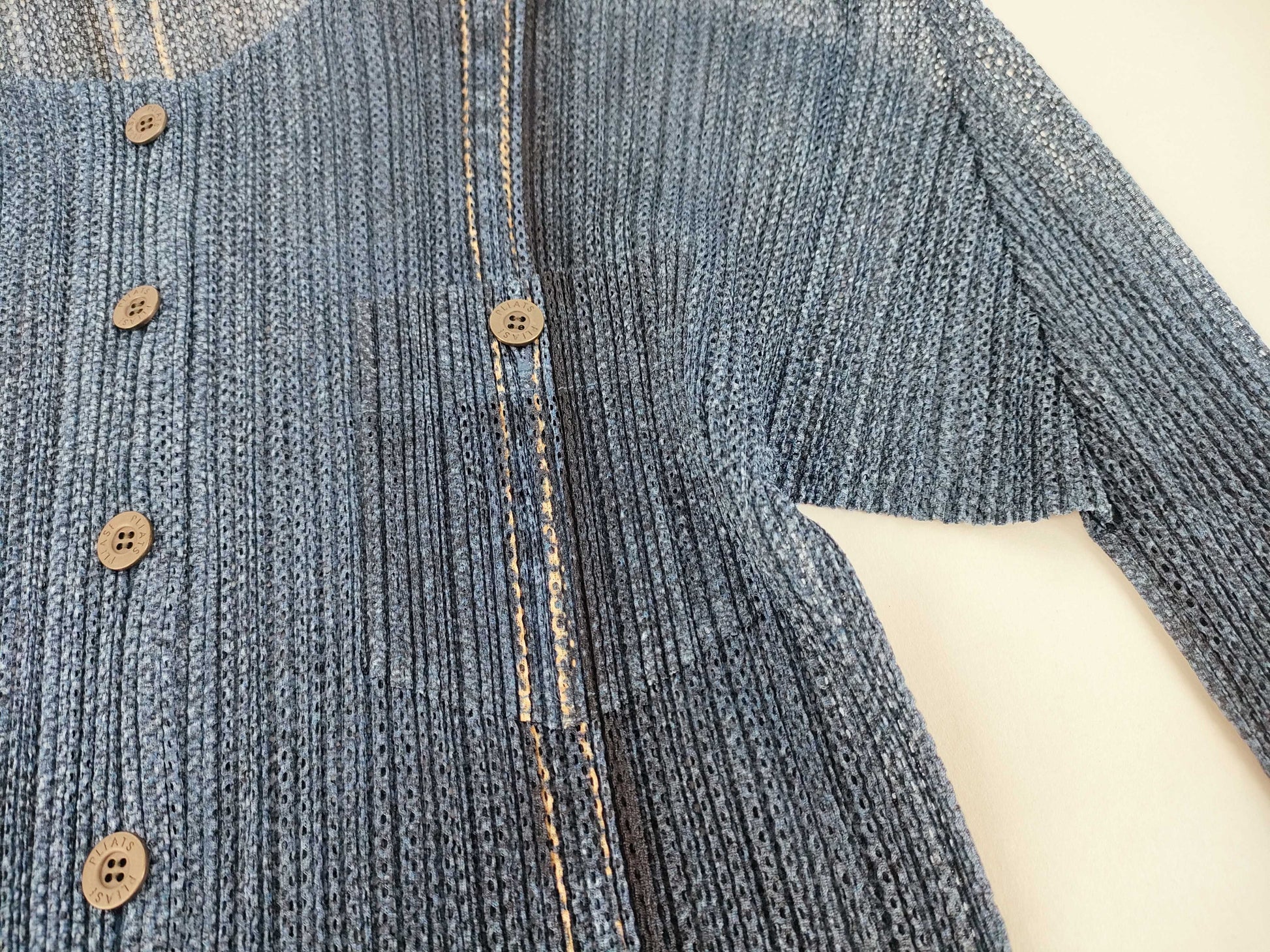 ISSEY MIYAKE PLEATS PLEASE Pleats Please Cardigan