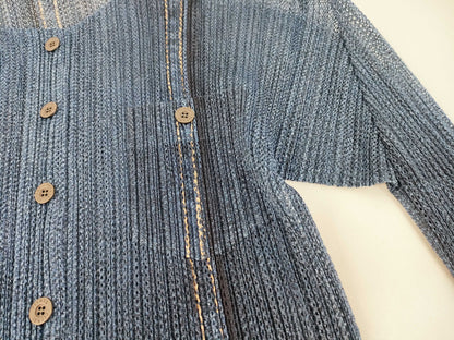 ISSEY MIYAKE PLEATS PLEASE Pleats Please Cardigan