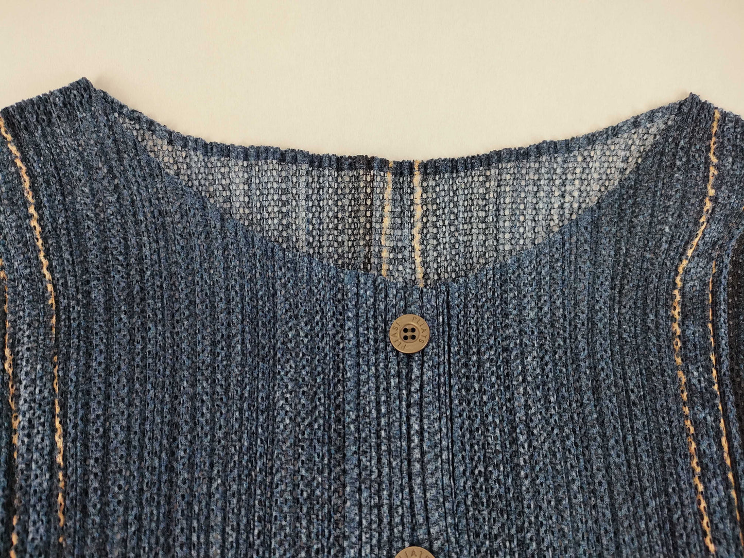 ISSEY MIYAKE PLEATS PLEASE Pleats Please Cardigan