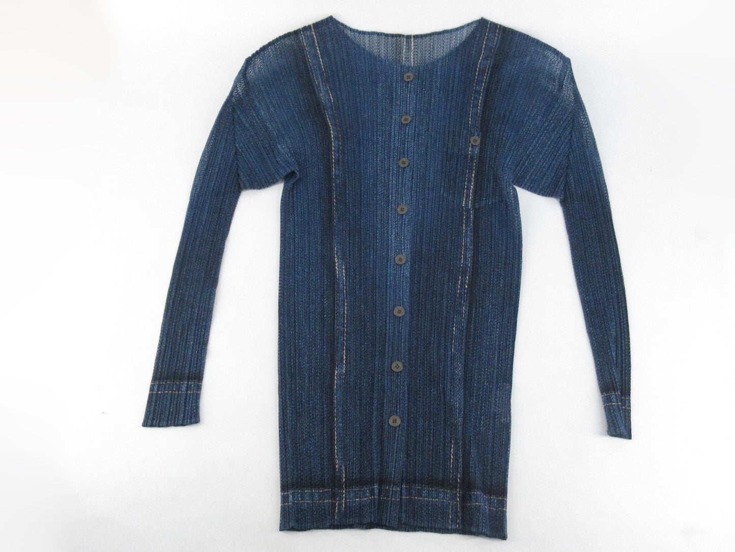 ISSEY MIYAKE PLEATS PLEASE Pleats Please Cardigan