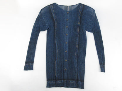 ISSEY MIYAKE PLEATS PLEASE Pleats Please Cardigan
