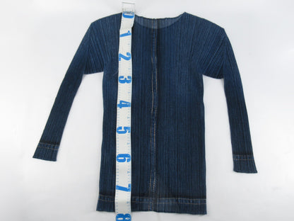 ISSEY MIYAKE PLEATS PLEASE Pleats Please Cardigan