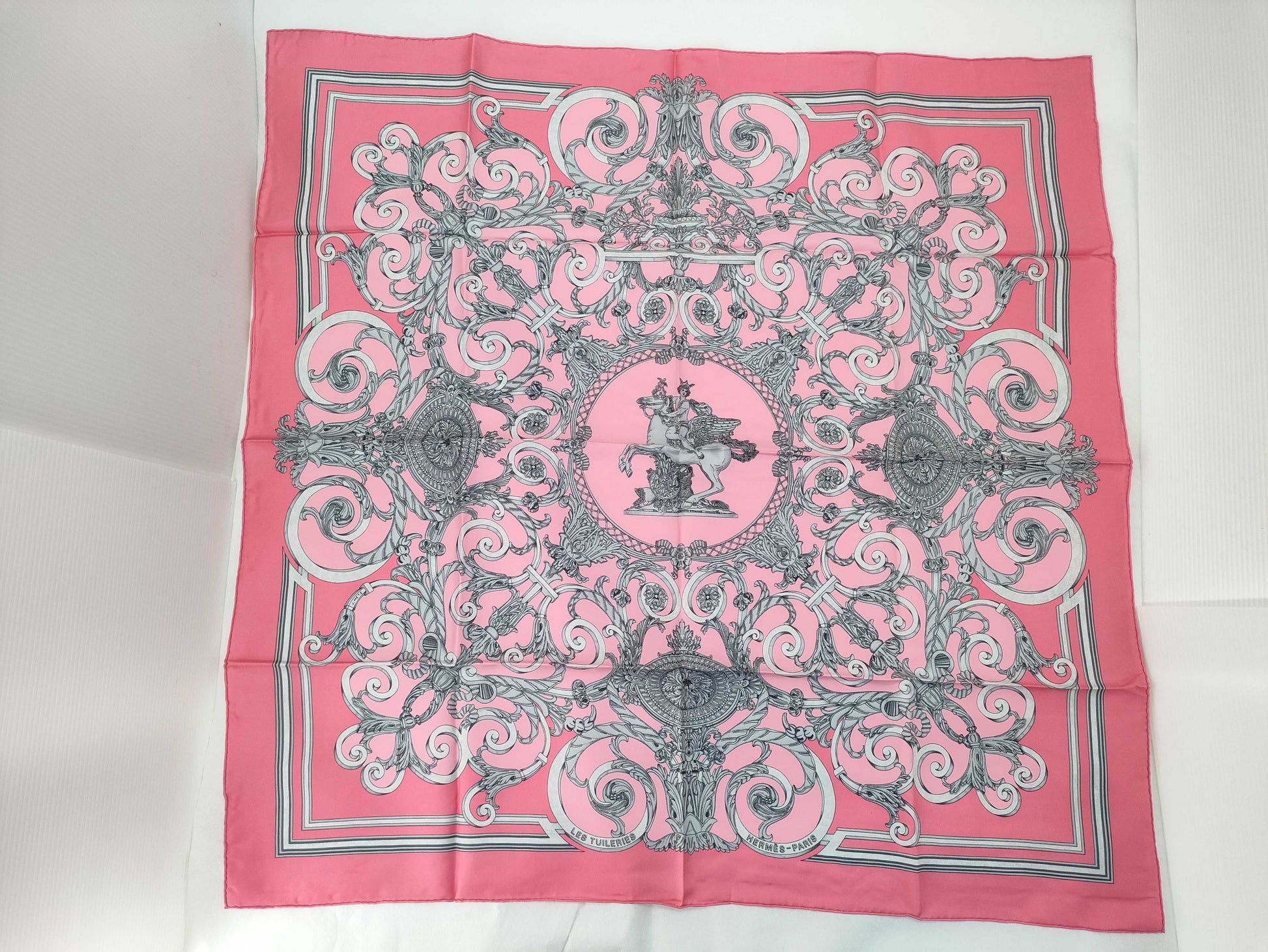 HERMES Carre HERMES Hermes Carre 90 Scarf Scarf