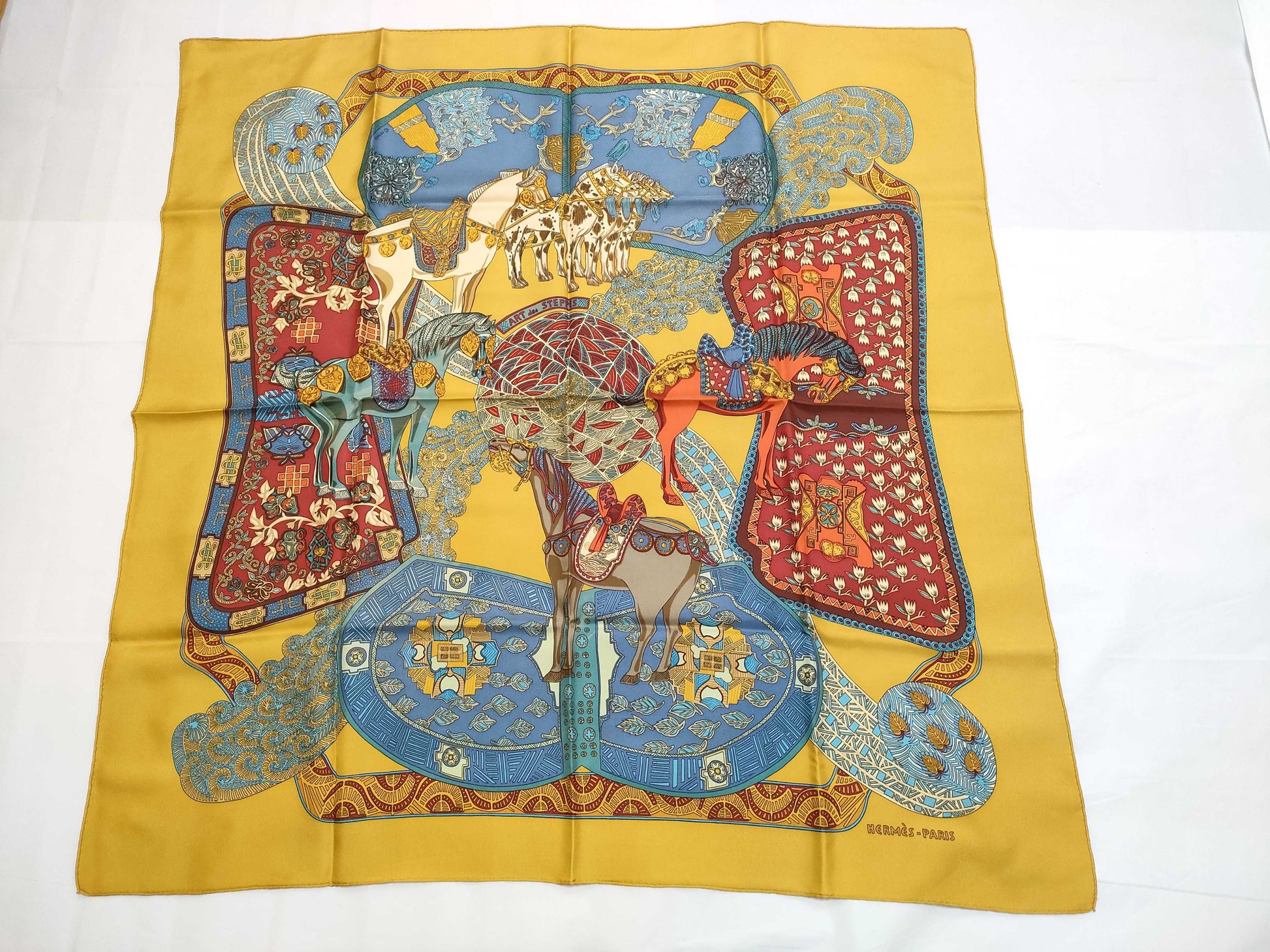 HERMES Carre HERMES Hermes Carre 90 Scarf Scarf
