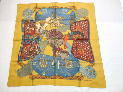 HERMES Carre HERMES Hermes Carre 90 Scarf Scarf