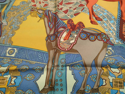 HERMES Carre HERMES Hermes Carre 90 Scarf Scarf