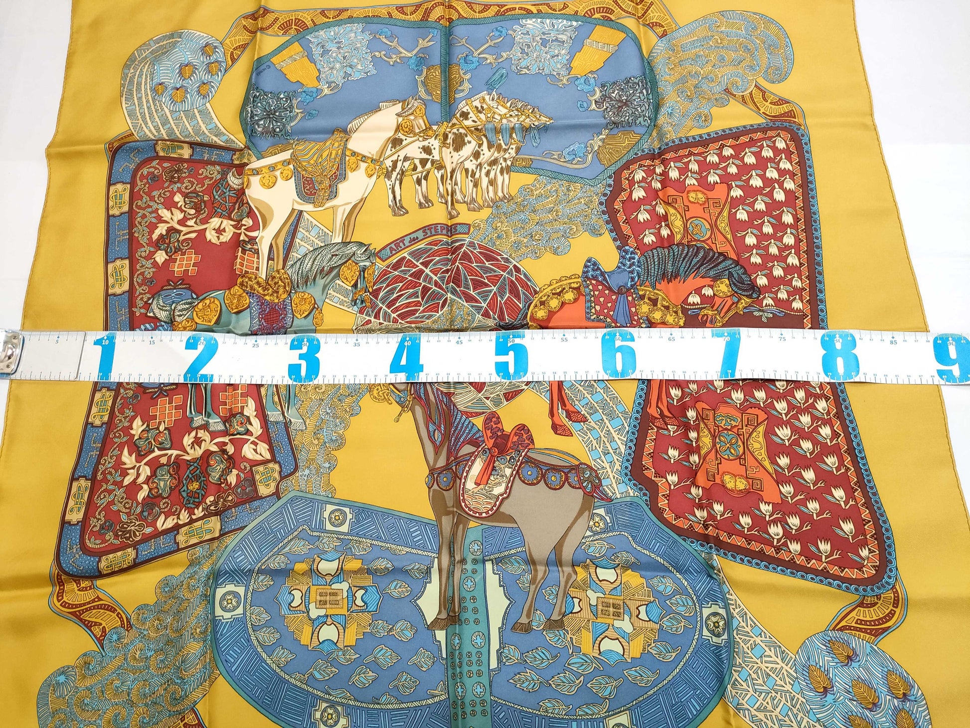 HERMES Carre HERMES Hermes Carre 90 Scarf Scarf
