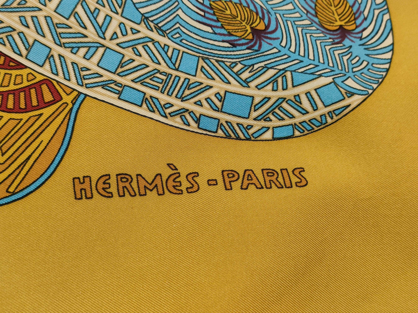 HERMES Carre HERMES Hermes Carre 90 Scarf Scarf