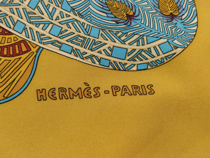 HERMES Carre HERMES Hermes Carre 90 Scarf Scarf