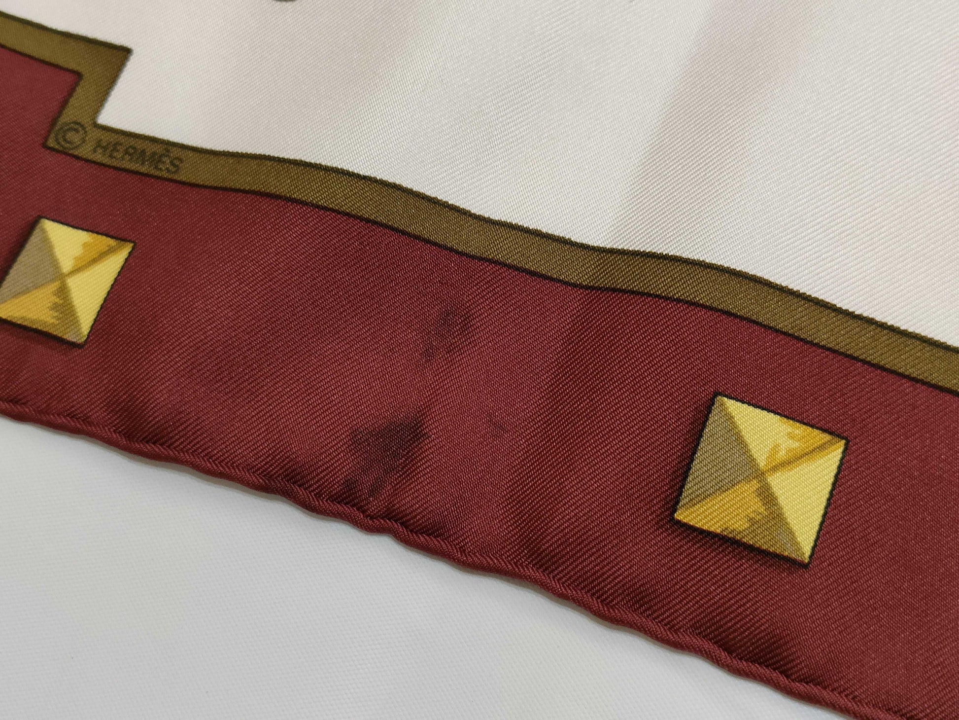 HERMES Carre HERMES Hermes Carre 90 Scarf Scarf