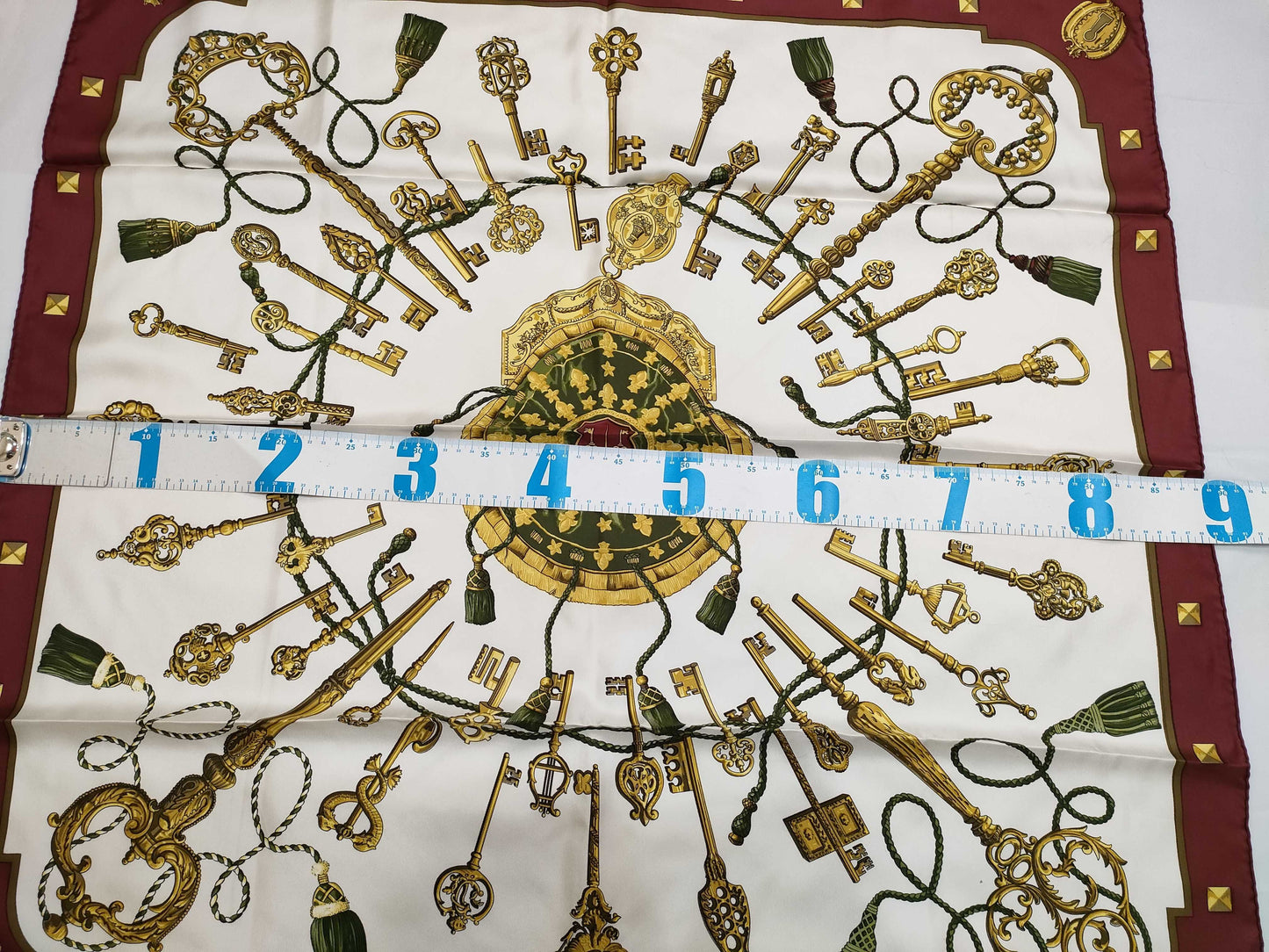 HERMES Carre HERMES Hermes Carre 90 Scarf Scarf