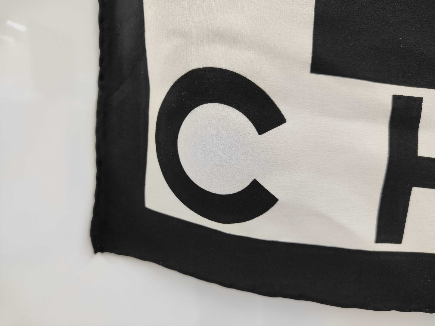 CHANEL CHANEL Silk Scarf Other Accessories