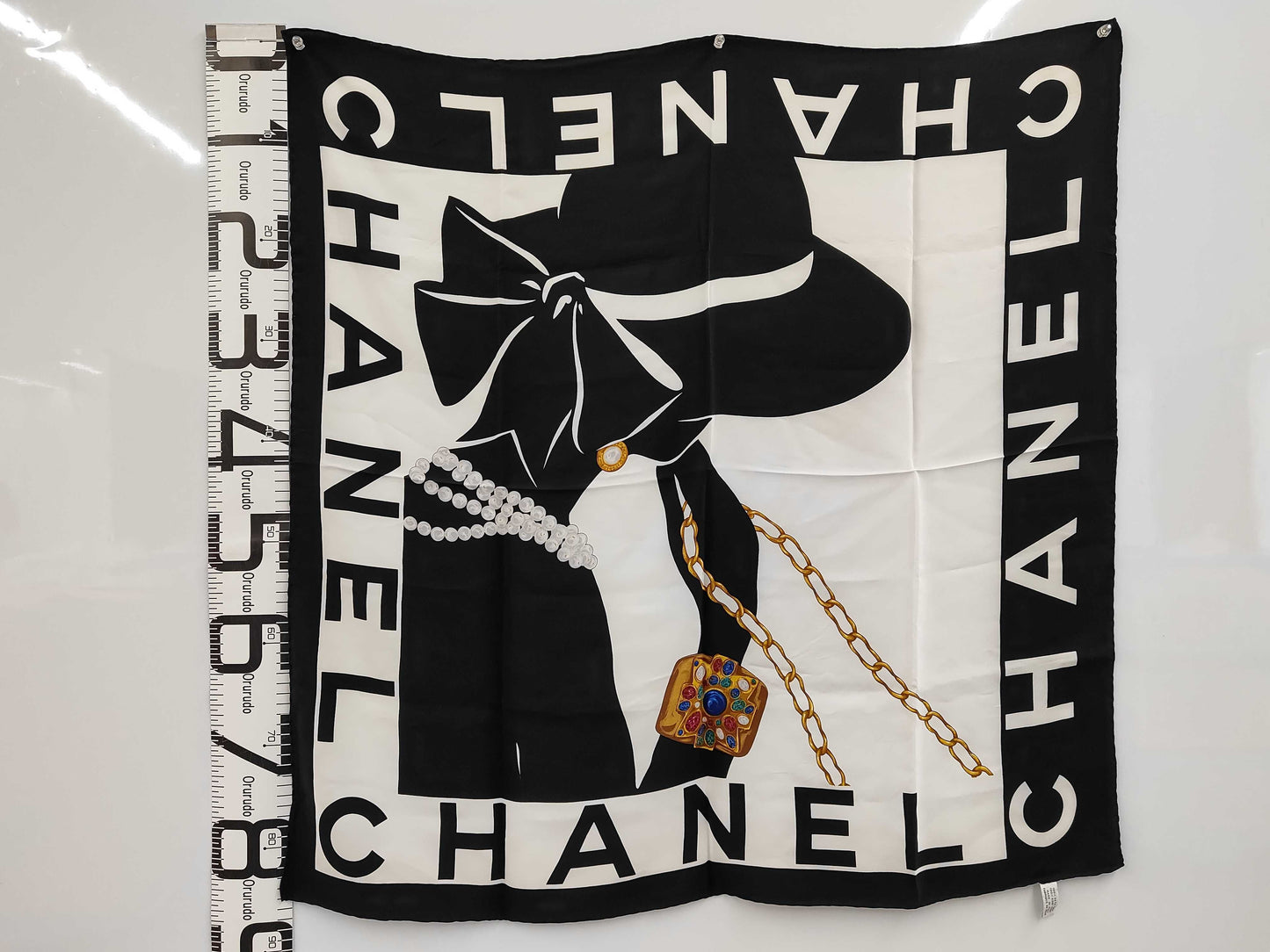 CHANEL CHANEL Silk Scarf Other Accessories