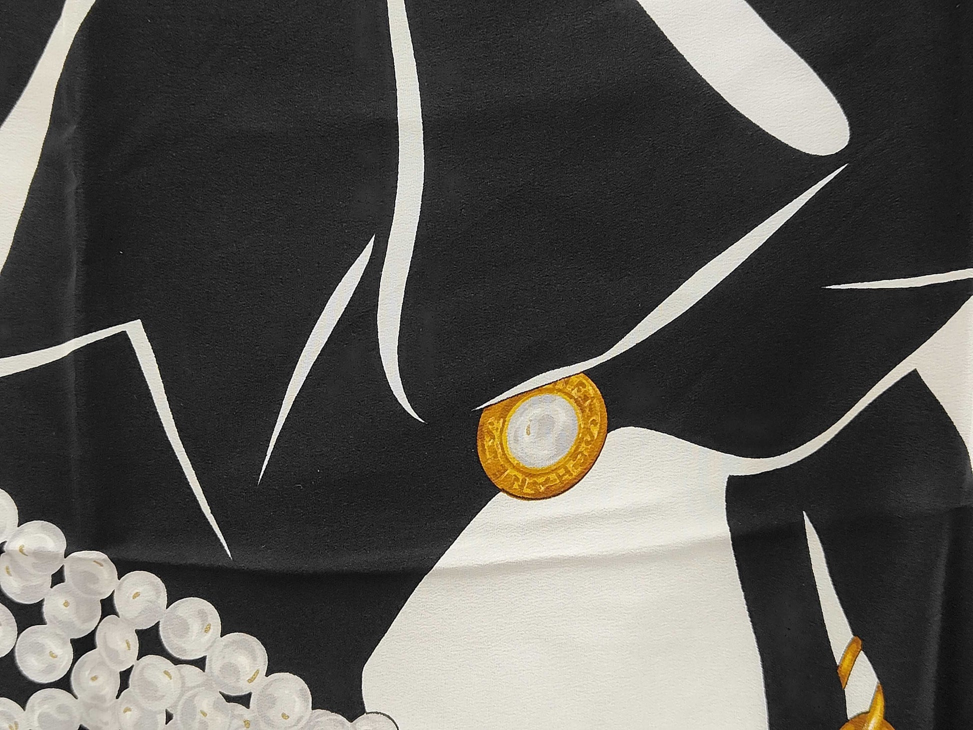 CHANEL CHANEL Silk Scarf Other Accessories