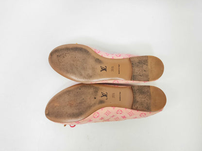 LOUIS VUITTON Monogram Mini LOUIS VUITTON Louis Vuitton Monogram Pumps