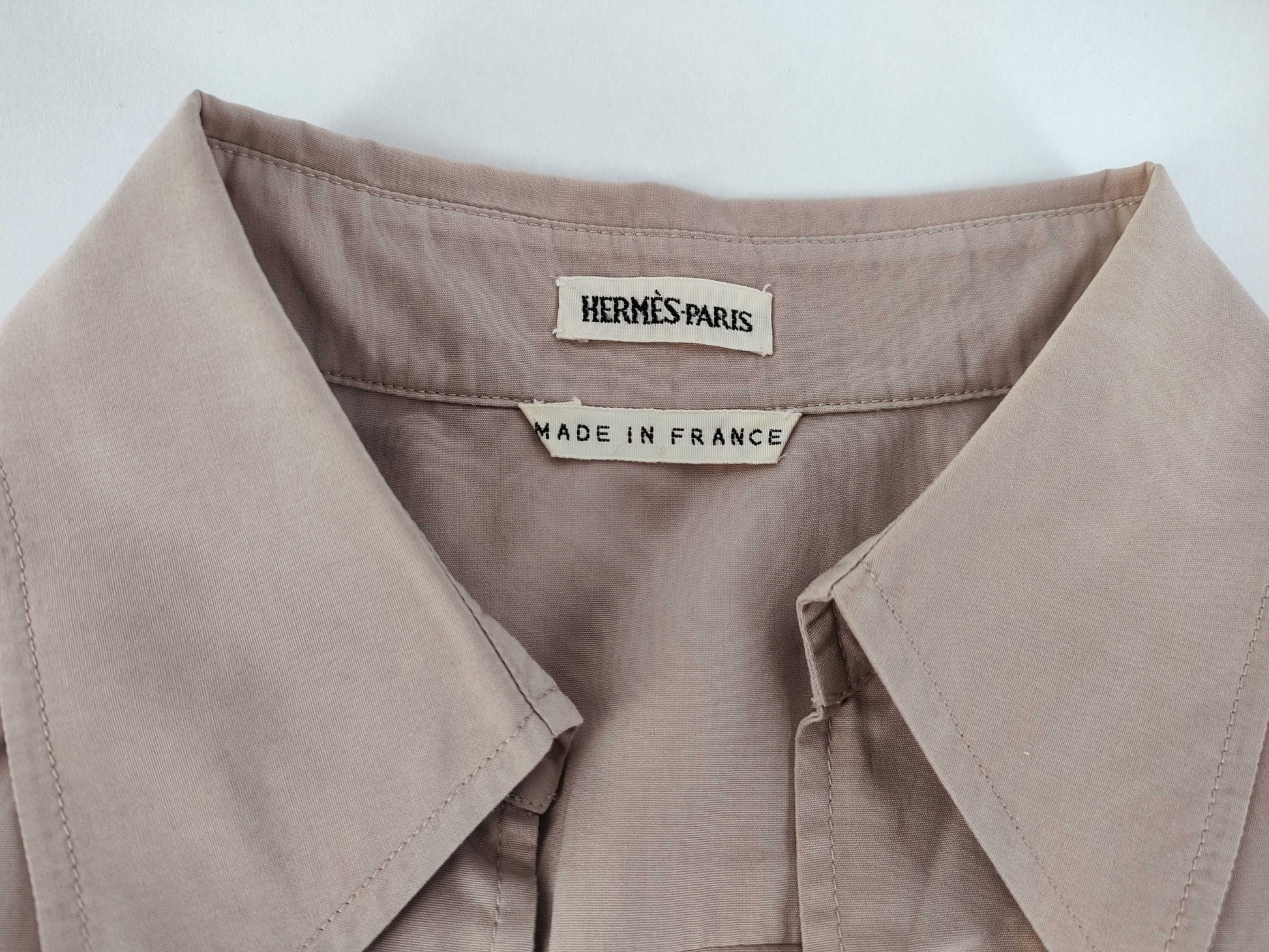 HERMES HERMES Hermes Margiela period shirt shirt