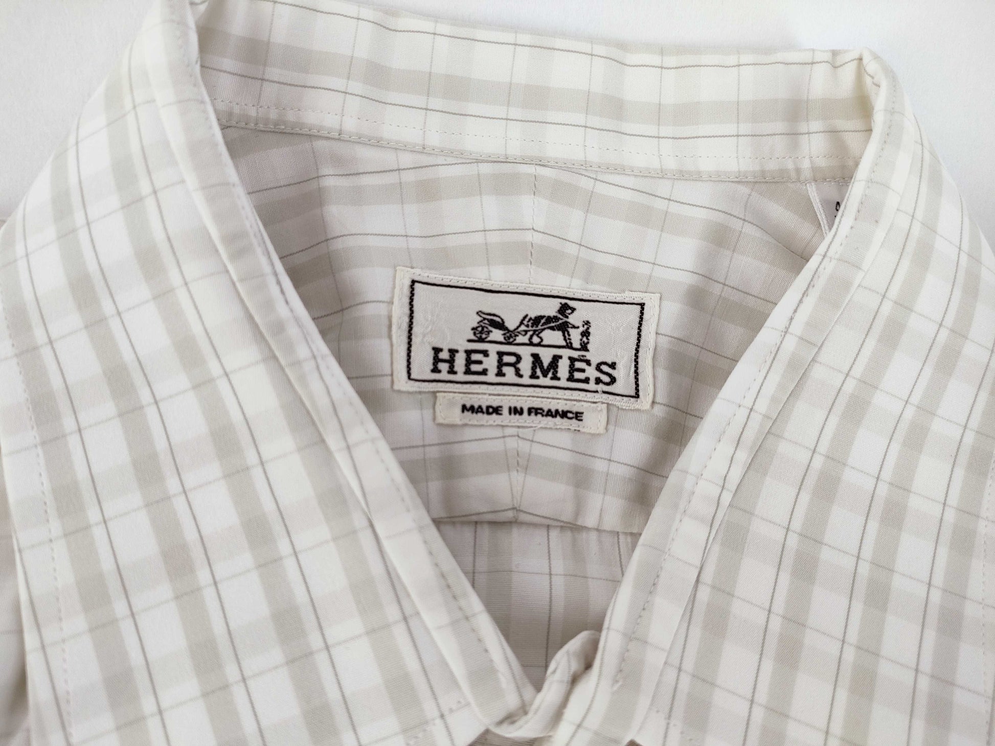 HERMES HERMES Men's Shirt Shirt
