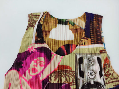 ISSEY MIYAKE PLEATS PLEASE Pleats Please Tops Tops