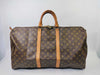 LOUIS VUITTON Monogram Keepall 55 M41424 MI0940 Boston Bag