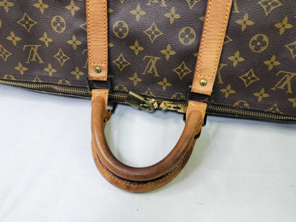 LOUIS VUITTON Monogram Keepall 55 M41424 MI0940 Boston Bag