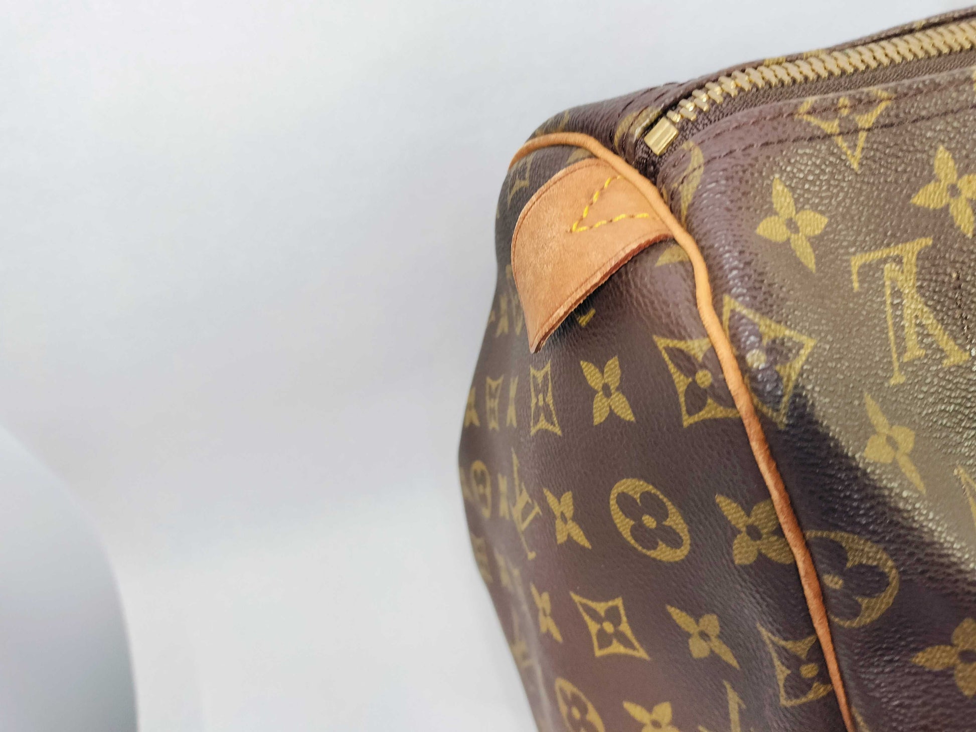 LOUIS VUITTON Monogram Keepall 55 M41424 MI0940 Boston Bag