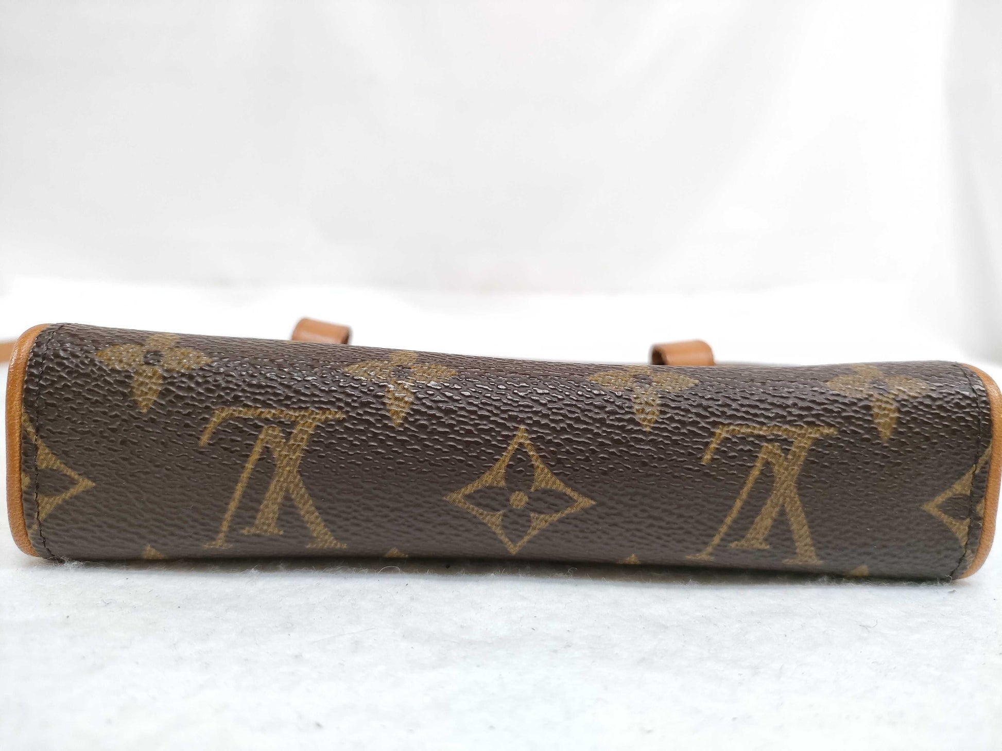LOUIS VUITTON Monogram Pochette Florentine M51855 FL1002 Waist Bag