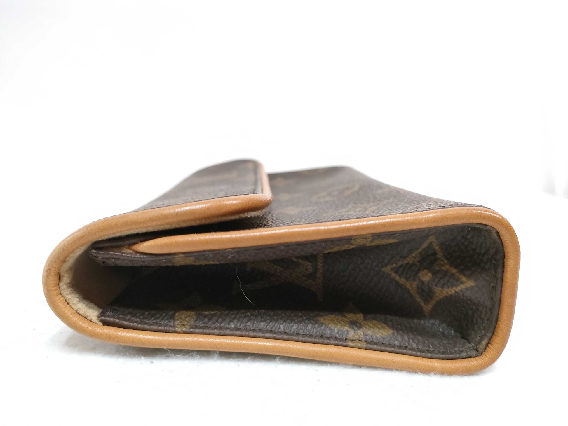 LOUIS VUITTON Monogram Pochette Florentine M51855 FL1002 Waist Bag