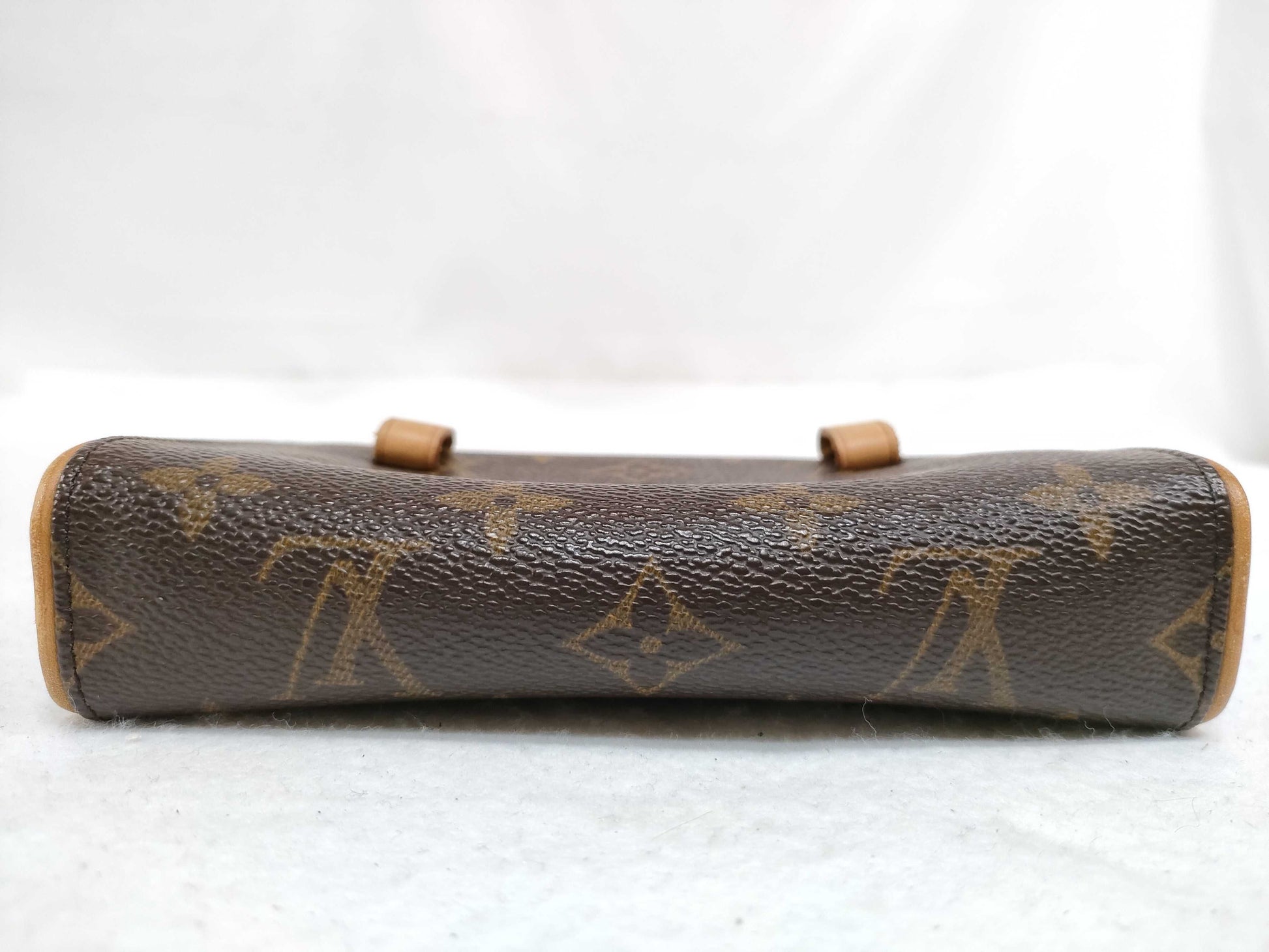 LOUIS VUITTON Monogram Pochette Florentine M51855 FL0091 Waist Bag