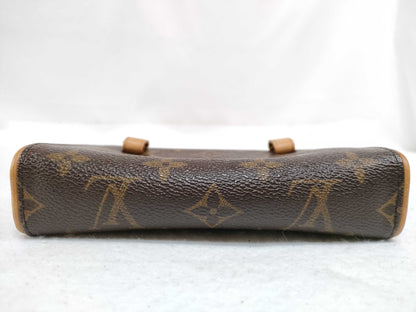 LOUIS VUITTON Monogram Pochette Florentine M51855 FL0091 Waist Bag