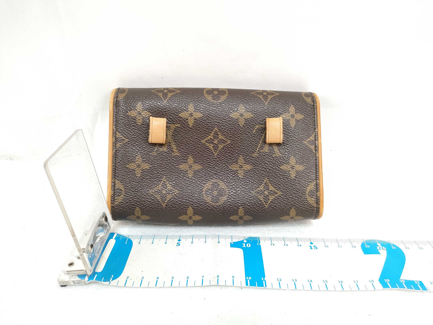 LOUIS VUITTON Monogram Pochette Florentine M51855 FL0091 Waist Bag