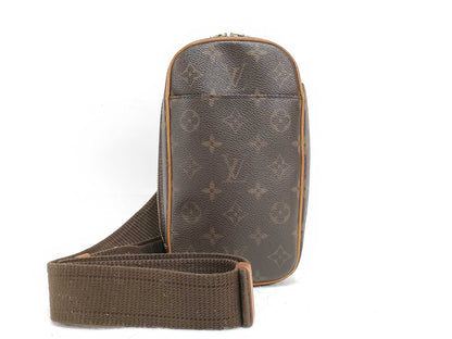 LOUIS VUITTON Monogram Pochette Ganjou M51870 CA1010 Shoulder Bag